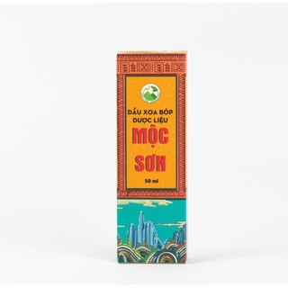 Dầu xoa bóp dược liệu Mộc Sơn 50ml