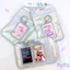 Túi Zip Hologram Bạc 7 Màu – Đựng Trang Sức, Phụ Kiện Nhỏ, Bảo Quản Đồ Cá Nhân