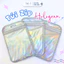 Túi Zip Hologram Bạc 7 Màu – Đựng Trang Sức, Phụ Kiện Nhỏ, Bảo Quản Đồ Cá Nhân
