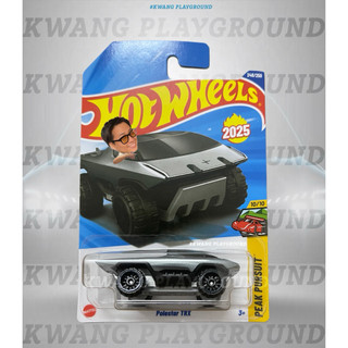 Kwang Playground - Xe mô hình Hot Wheels basic Polestar TRX - Case Q 2025