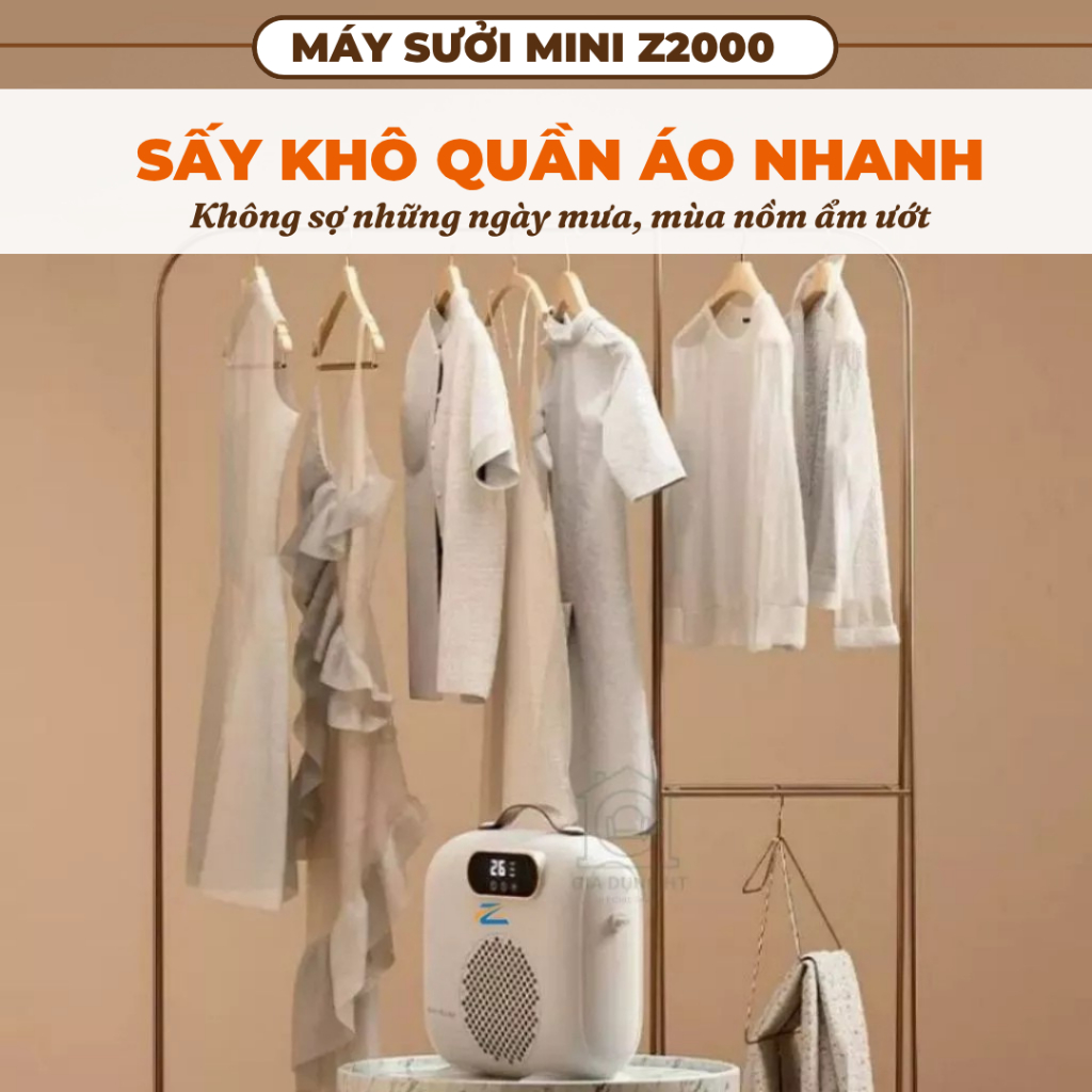Quạt Sưởi Ấm Phòng Tắm Mùa Đông 2000w Zlife, Máy Sưởi Gốm Cho Bé Sơ Sinh Tiết Kiệm Điện Không Khô Da