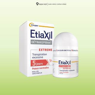 Lăn Khử Mùi Và Ngăn Mồ Hôi Chuyên Sâu Nhãn Đỏ Detranspirant Traitement Roll-On Peaux Normale (15ml)