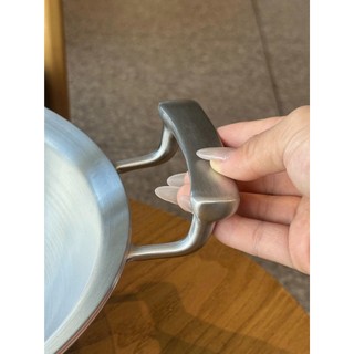 Nồi chảo xào sâu lòng hai quai 5 lớp kẹp đồng Chockmen [393] 36cm, xào nấu đều đỉnh C393