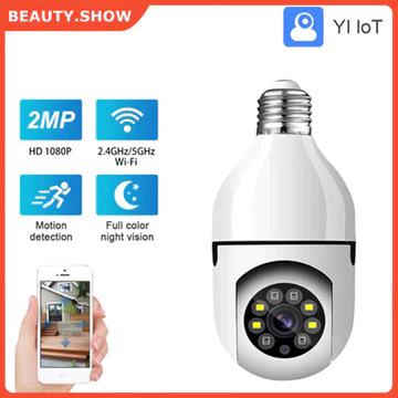 🥇COD🥇Camera IP Thế Hệ Mới Siêu Nét Camera A6 Wifi Ngoài Trời Giám Sát 3 Triệu Bóng Đèn Wifi Hd Đui Bóng Đèn Xoay 360, Kè