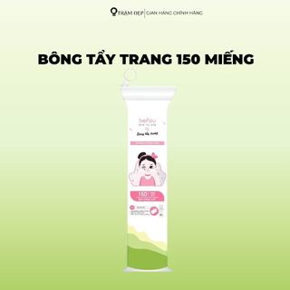 Bông Tẩy Trang Befou 150 Miếng Tròn