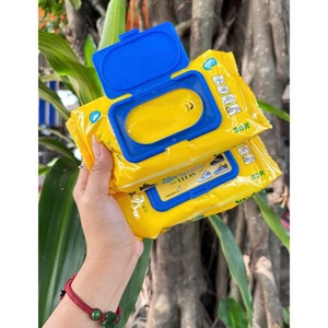 combo 2 bịch khăn ướt lau giày dép túi sách