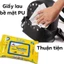 combo 2 bịch khăn ướt lau giày dép túi sách
