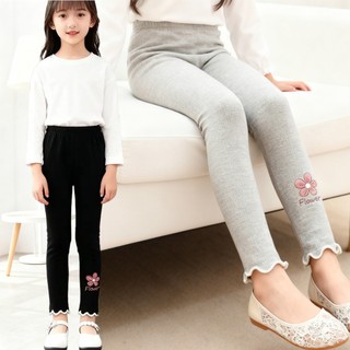 QuầN Nỉ Bé GáI MớI: ĐíNh Hoa Và ViềN ChâN Xinh XắN, ThiếT Kế Dễ PhốI Đồ QuầN Bé GáI QuầN áO Bé GáI