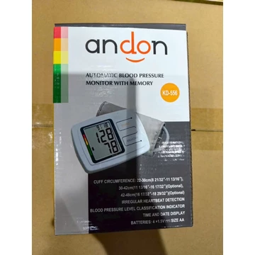 Máy đo huyết áp điện tử Andon KD-556 (thương hiệu Anh Quốc UK )