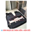 Thảm lót sàn Vinfast VF3 sàn NHỰA 5D TPE đúc vừa khít theo form xe,Sàn 5D CÓ TRÀN VIỀN SẴN RỐI Mẫu TL