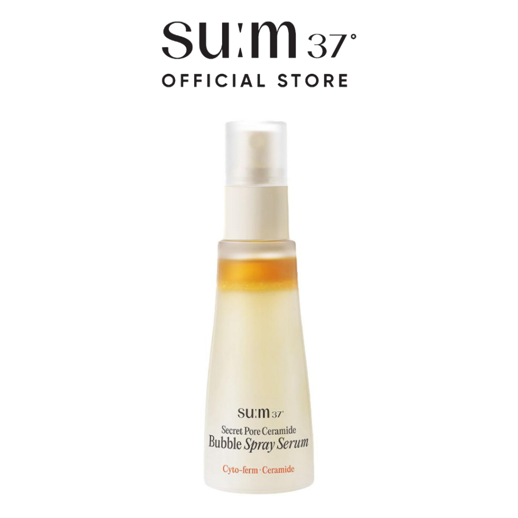 [SU:M37 OFFICIAL] Tinh chất dạng xịt Su:m37 Secret Pore Ceramide Bubble Spray Serum 60ml