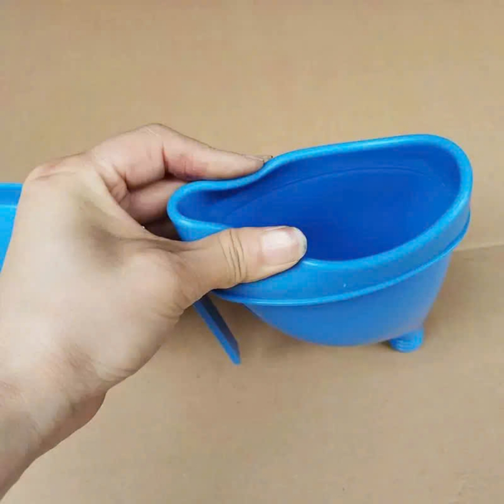 Bô Đi Tiểu Cho Người Già, Người Bệnh Nằm Liệt Giường – Thiết Kế Đa Năng Dành Cho Nam Nữ, Dễ Sử Dụng