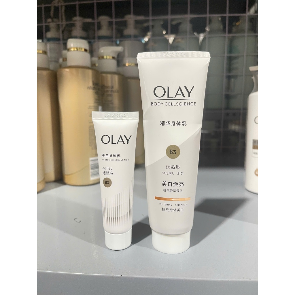 Dưỡng thể trắng da Olay Body Cellscience B3+ Optics/ B3 whitening 30g 90g