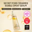 Tinh chất dạng xịt Su:m37 Secret Pore Ceramide Bubble Spray Serum 60ml