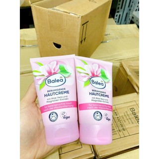 [ Hàng Đức ] Kem dưỡng da sau wax, cạo lông Balea, cấp ẩm, tránh kích ứng da, Nội địa Đức