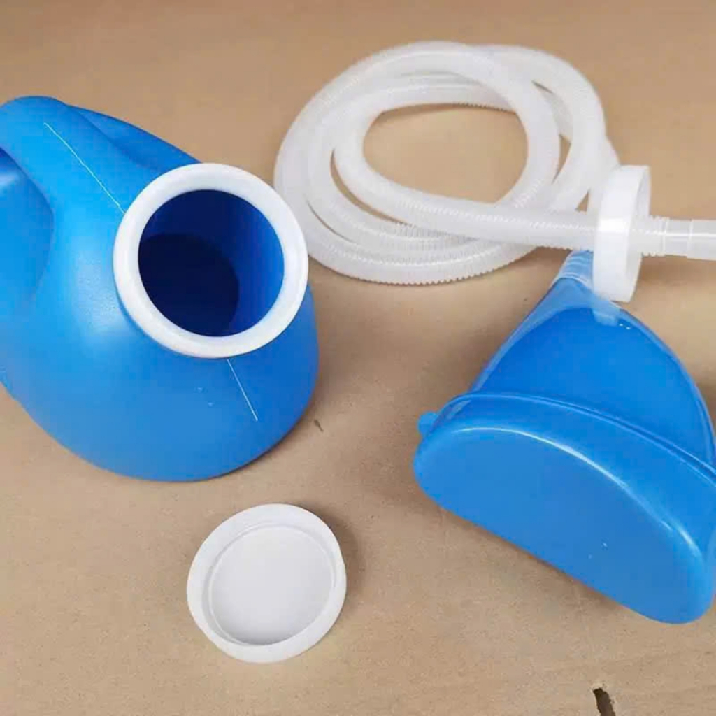 Bô Đi Tiểu Cho Người Già, Người Bệnh Nằm Liệt Giường – Thiết Kế Đa Năng Dành Cho Nam Nữ, Dễ Sử Dụng