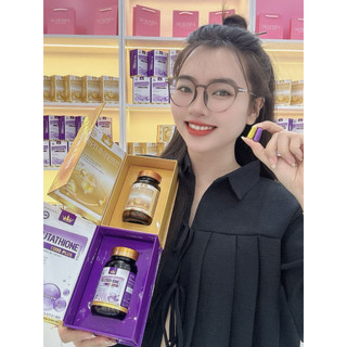 BỘ ĐÔI COOLAGEN TRẺ HÓA DA ( COOLAGEN VÀNG + GLUTATHIONE 1000 PLUS )