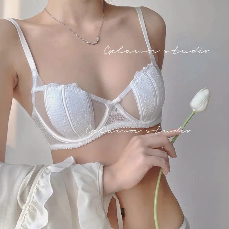 [PEINN]Áo Lót Ren Có Gọng Mút Mỏng Pha Lưới Cao Cấp, Sexy, Quyến Rũ 242