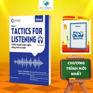 Sách - Tactics for Listening - Basic - Chiến thuật luyện nghe Tiếng Anh cơ bản