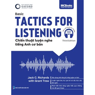 Sách - Tactics for Listening - Basic - Chiến thuật luyện nghe Tiếng Anh cơ bản