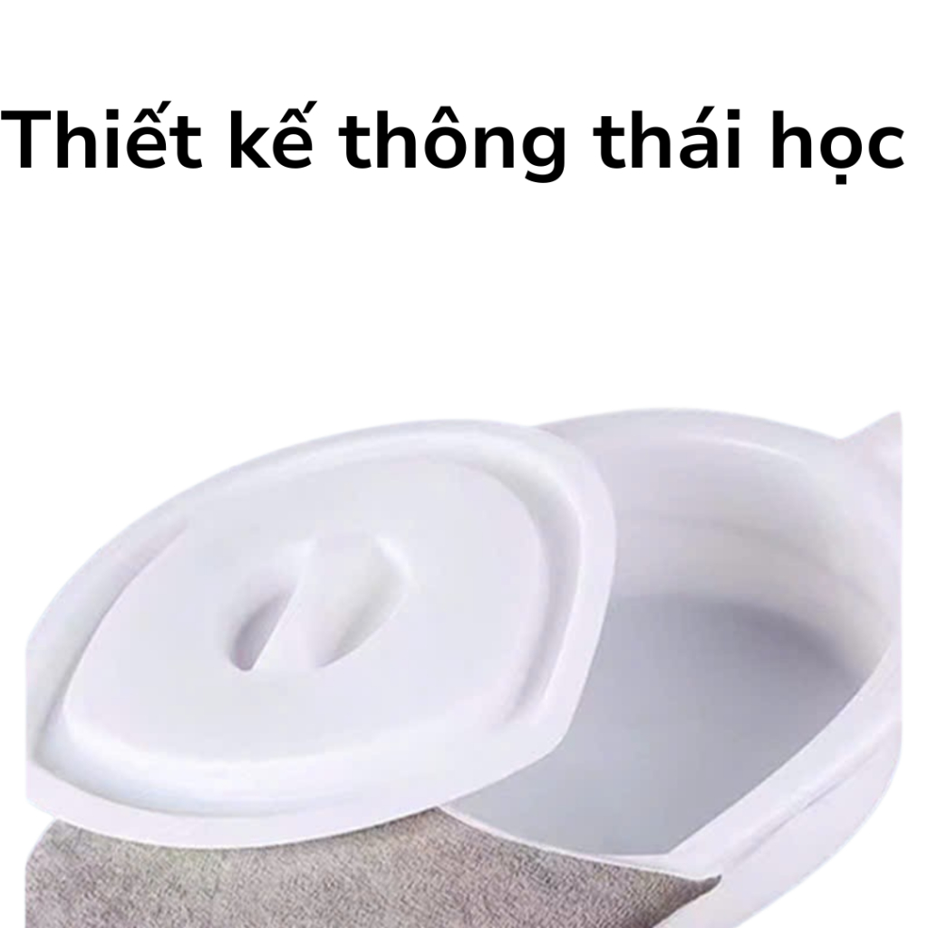 Bô Tiện Lợi Cho Người Già Và Người Chăm Sóc – Thiết Kế Nhỏ Gọn, Chống Tràn, Dùng Được Cho Cả Nam Và Nữ