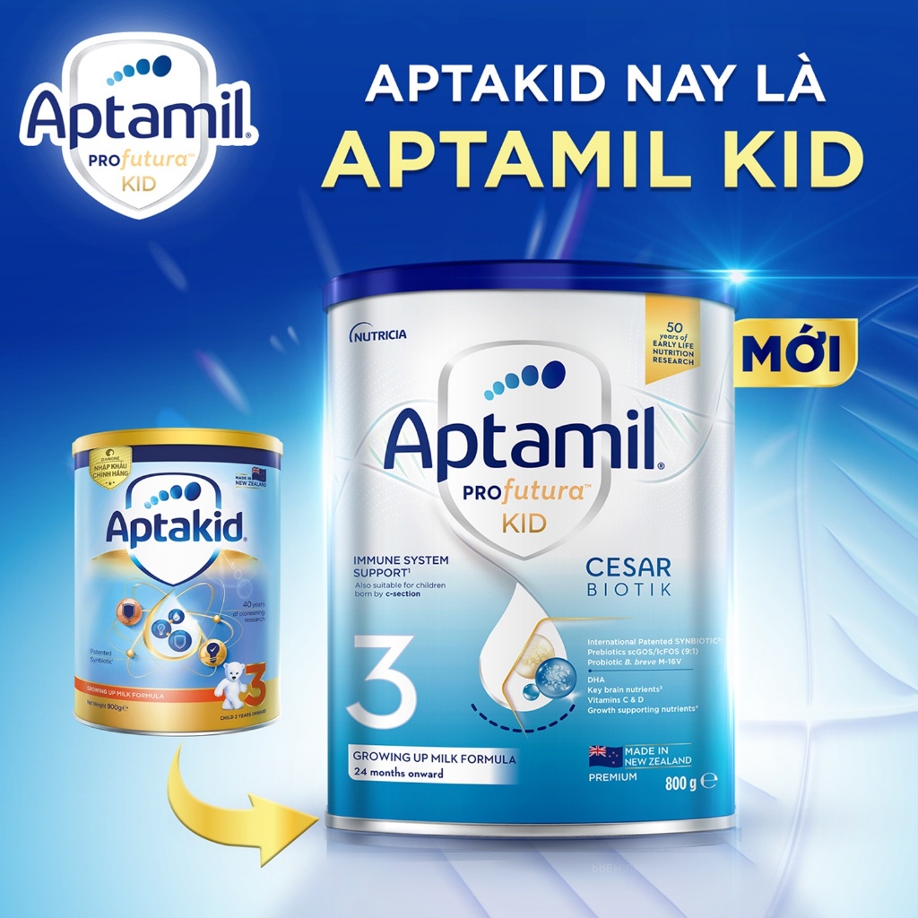 Aptamil Profutura CESARBIOTIK Kid Số 3