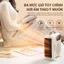 Máy Sưởi Mini QCOOKO 2200W Làm Nóng Nhanh Bảo Vệ Quá Nhiệt Không Gây Khô Da