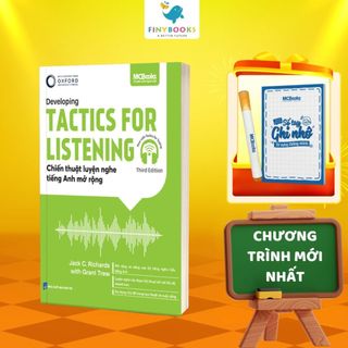 Sách - Tactics for Listening - Developing - Chiến thuật luyện nghe Tiếng Anh mở rộng