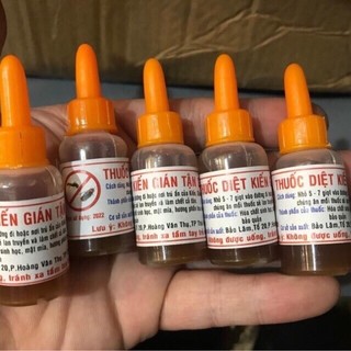 Combo 3 Lọ thuốc diệt kiến gián côn trùng sinh học - hiệu quả, tiện dụng