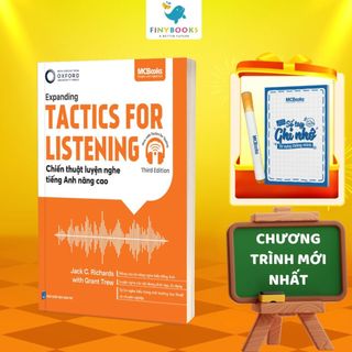 Sách - Tactics for Listening - Expanding - Chiến thuật luyện nghe Tiếng Anh nâng cao