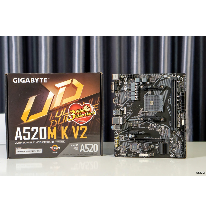 Mainboard AMD A520 B450 B550 | SSTC ASUS GIGABYTE JGINYUE socket AM4 hỗ trợ CPU Ryzen 3 5 7 | BigBuy360 - bigbuy360.vn