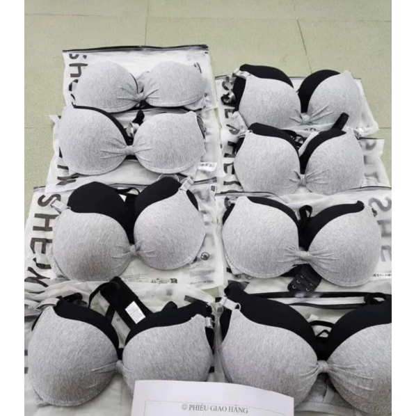 [PEINN]COMBO 2 ÁO NGỰC XOẮN NƠ MÚT 3P CÓ GỌNG