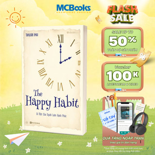 Sách - The Happy Habit – Bí mật của người luôn hạnh phúc