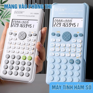 Máy Tính Hàm Số DC-1800N – 240 Chức Năng, Màn Hình Lớn, Dễ Dàng Sử Dụng Cho Học Sinh Và Văn Phòng Kế Toán
