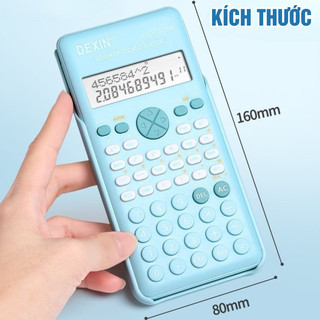 Máy Tính Hàm Số DC-1800N – 240 Chức Năng, Màn Hình Lớn, Dễ Dàng Sử Dụng Cho Học Sinh Và Văn Phòng Kế Toán