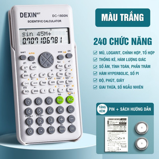 Máy Tính Cầm Tay Học Sinh Cấp 2 – Máy Tính Khoa Học Mini Dễ Dùng, Phù Hợp Làm Toán Và Kiểm Tra