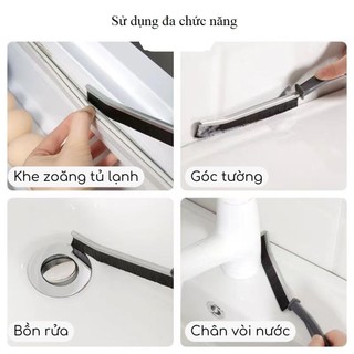 Combo 3 Bàn chải vệ sinh cọ khe hẹp, góc chết - đa năng, tiện dụng