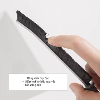 Combo 3 Bàn chải vệ sinh cọ khe hẹp, góc chết - đa năng, tiện dụng