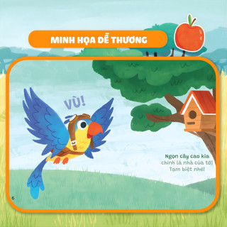 Sách - Ehon Cho Bé Từ 0 - 3 Tuổi - Combo 5 Cuốn Ehon Âm Thanh