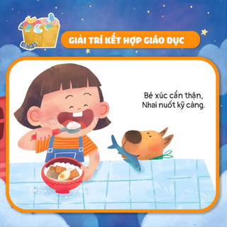 Sách - Ehon Cho Bé Từ 0 - 3 Tuổi - Combo 5 Cuốn Ehon Âm Thanh