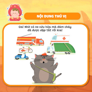 Sách - Ehon Cho Bé Từ 0 - 3 Tuổi - Combo 5 Cuốn Ehon Âm Thanh