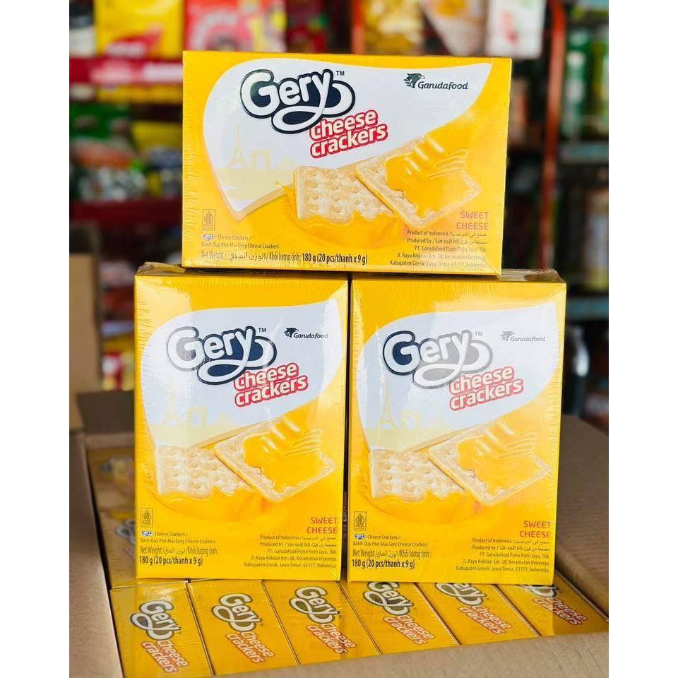Gery - Bánh Quy Phô Mai Giá Tốt, Chính Hãng, Đảm Bảo | Shopee Việt Nam