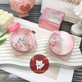 [HEXZE] Phấn Phủ Bột Hexze Vỏ Hồng Kiềm Dầu Mịn Lì, Light Mist Loose Powder, 7g