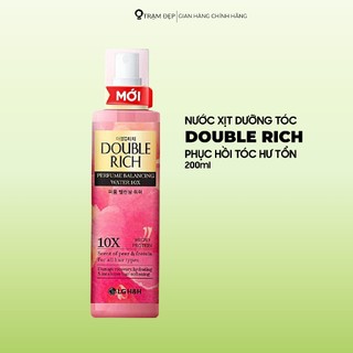 Nước Xịt Dưỡng Tóc Double Rich Hương Nước Hoa Perfume Balancing Water 10X (200ml)