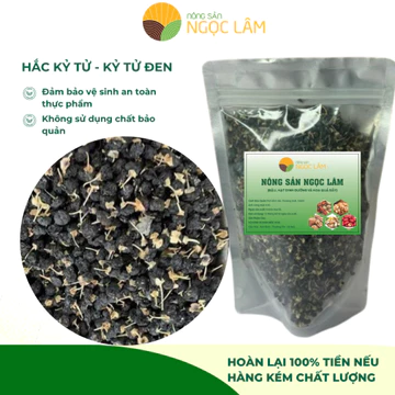 Hắc kỷ tử Tây Tạng sấy khô(Kỷ Tử Đen) hàng loại 1