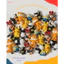 Móc Khoá Len Anime Hoạt Hình Mèo Garfield Minion Kiki Phù Thuỷ Ghibli Kakashi Handmade Dễ Thương