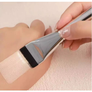 Cọ Trang Điểm Tán Kem Nền Che Khuyết Điểm Đầu Phẳng Chuyên Nghiệp Ultra Thin H1 - Phúc Hưng