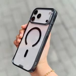 [ Chống Sốc ] Ốp Hoda Crystal Pro Viền TPU Dẻo Chống Sốc Đạt Chuẩn - Tích Hợp Sạc Không Dây cho iP 17/16/15 Series — ảnh 4