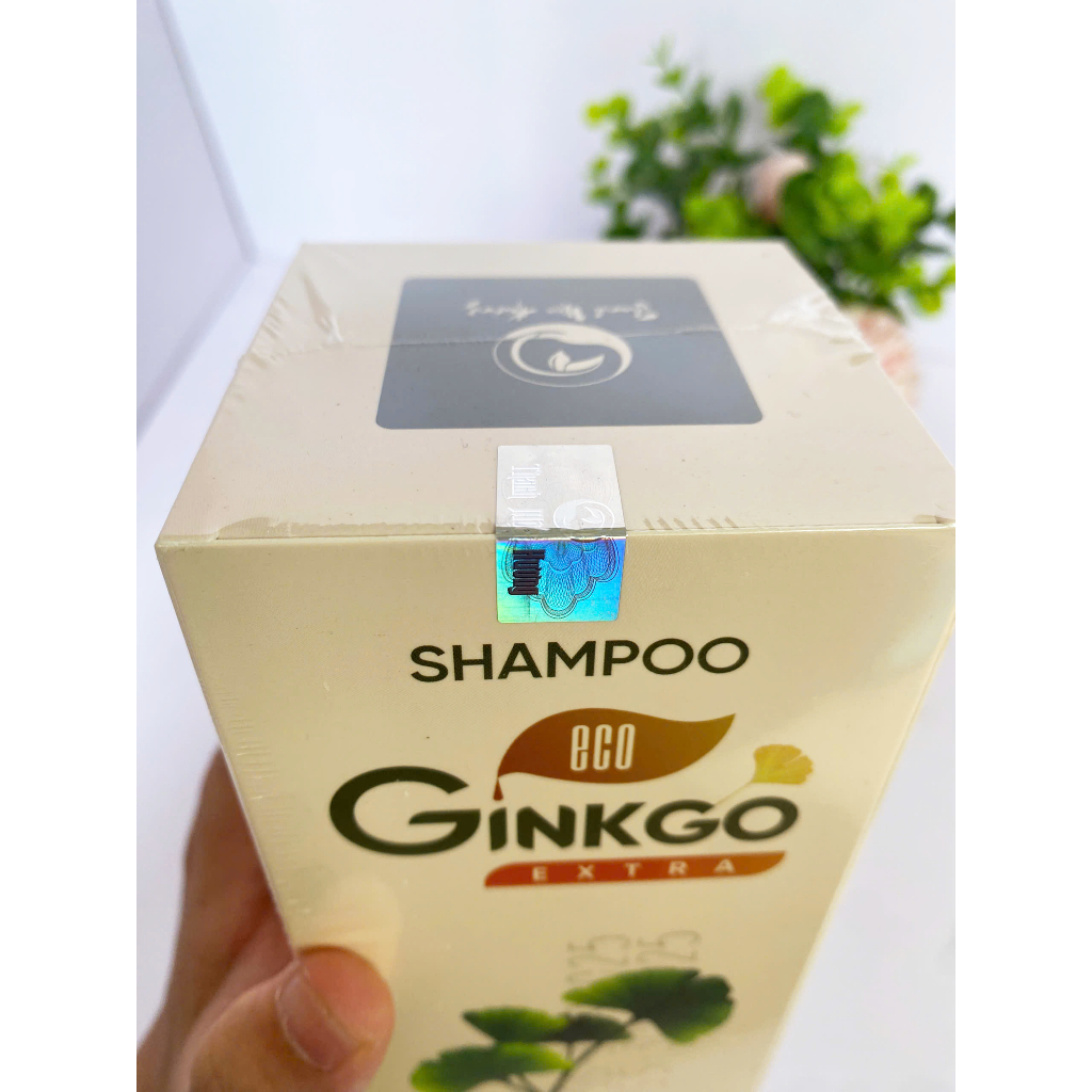 Dầu gội cao cấp Eco Ginkgo Extra Thanh Mộc Hương giúp tóc mềm mượt, sạch gàu, giảm gãy rụng 500ml
