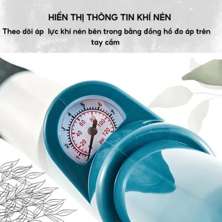 Súng Thông Tắc Cống Áp Suất Cao 5–6 Bar | Dụng Cụ Thông Bồn Cầu, Lavabo, Cống Nghẹt Siêu Mạnh